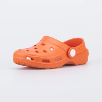 625011-01 оранжевый туфли пляжные школьные полимерн.мат.